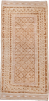 Antique Belouch Runner Rug (3' x 6')